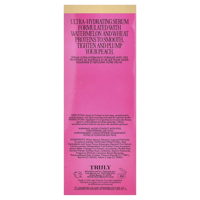 Truly Beauty, Branden van Glorie Strakkend Lichaamsserum, 90ml (3,1 fl oz) white