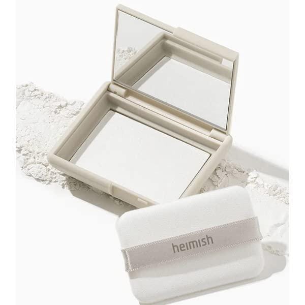 [heimish] Poudre Fixante Pressée Moringa Céramide 5g white