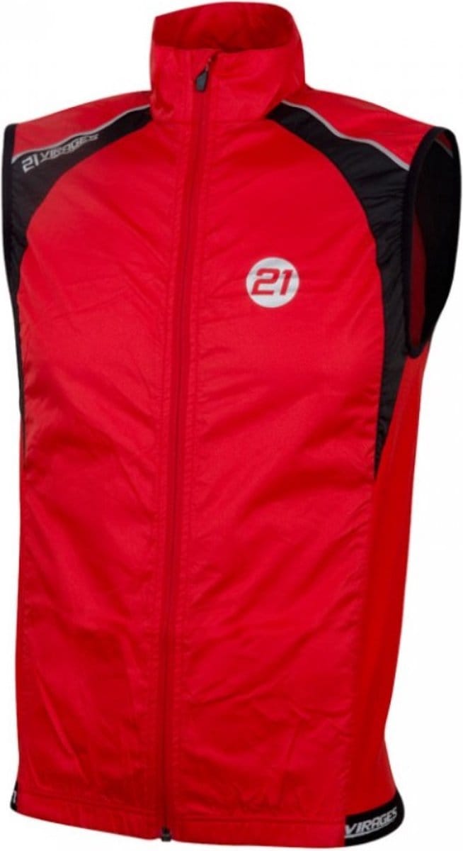 21Virages Windstopper  Pro Unisex rood-L