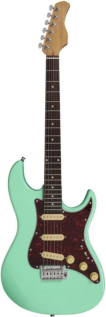 Sire S3 SSS ST-Style Elektrische Gitaar Green