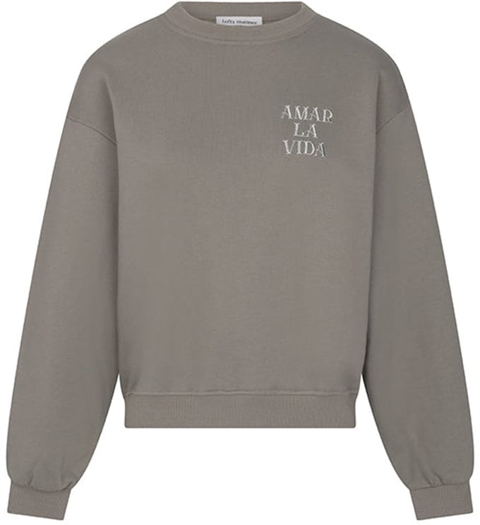 Lofty Manner - Sweater Brinley - Grey