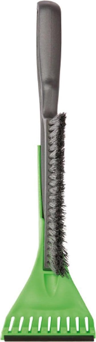 Prosperplast Ice Car2 - Autoscharper IJskrabber met Schorsing Borstel 41cm