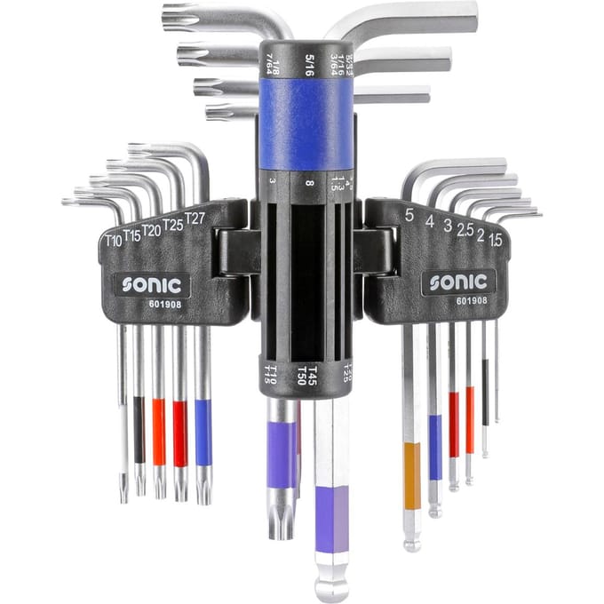TORX sleutelset SONIC 601908