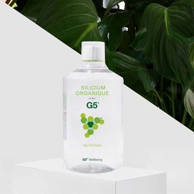LLR-G5 Silicium Organique G5 Conserveermiddelvrij 500 ml