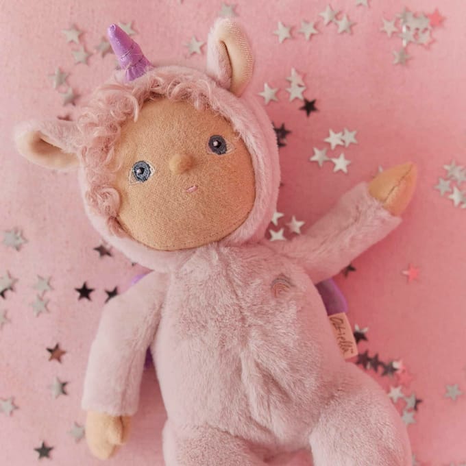 Olli Ella Dinky Dinkums Unicorns Una pink