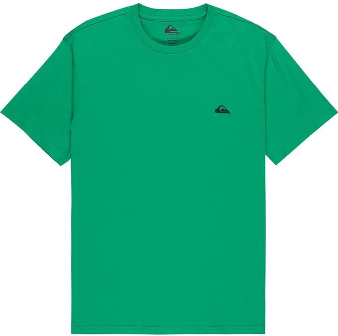 Quiksilver Basic T-shirt Met Korte Mouwen Groen XS Man
