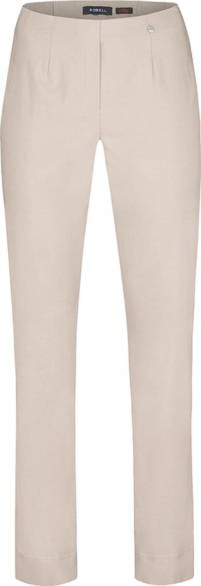 Robell Jeans Broek - Model Elena - Beige - EU42