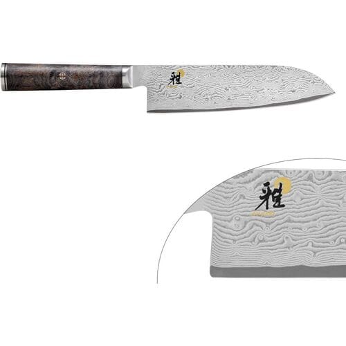 MIYABI 5000 MCD 67 - Santoku - Lemmet: 180mm