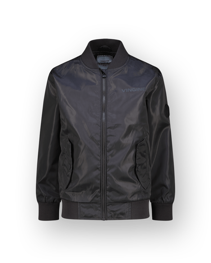 Vingino Boys Tinor Jacket Outdoor Mettalic Grey Größe: 8 | Jacken Outlet | kids | Grau