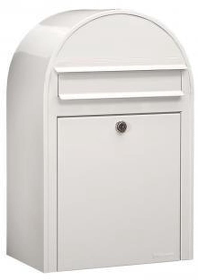 Bobi Classic brievenbus - wit