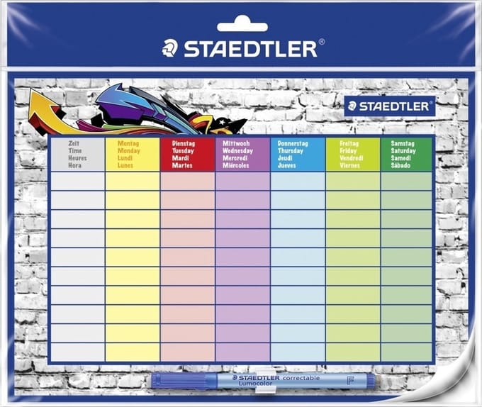 Staedtler 4007817015797 schrijfblok & schrift
