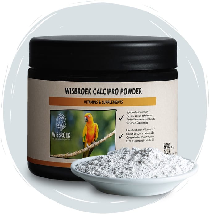 Wisbroek CalciPro Powder (500 gram)