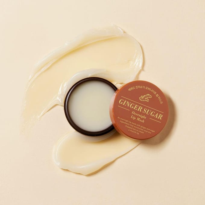 [ETUDE] Ginger Sugar Overnight Lipmasker 23g beige