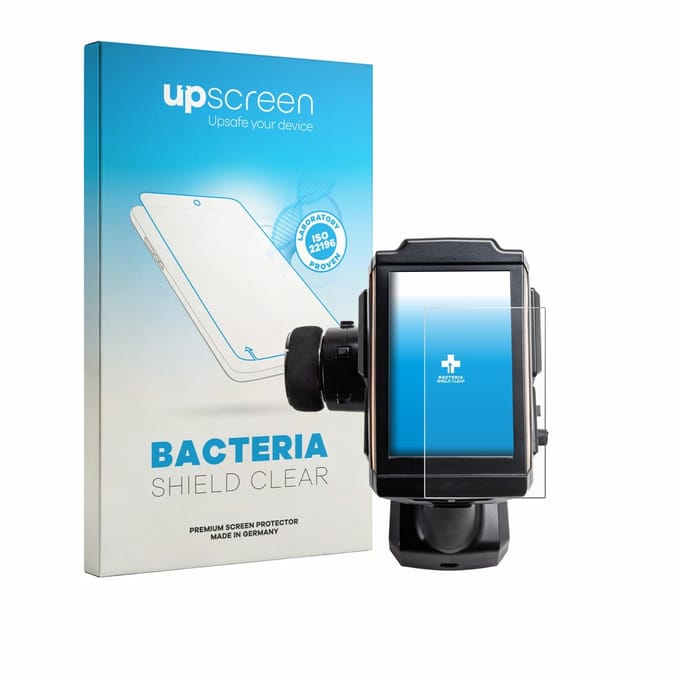 upscreen - Screenprotector voor Spektrum iXSR Plus - Folie Beschermfolie transparant antibacterieel