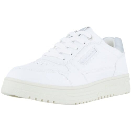 Tom Tailor - Sneakers met imitatieleer van hoge kwaliteit - Maat 38 - white