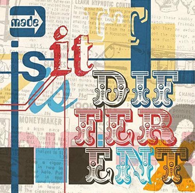 Made - Is It Different? (CD)