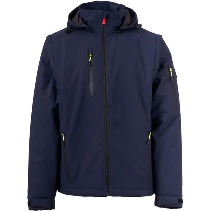 2 in 1 waterdichte jas Payper Wear Creek Lite Pad