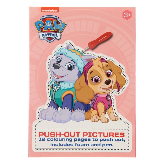 PAW Patrol prikblok Kleurboeken