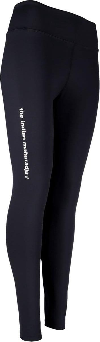 Indian Maharadja Performance Dames Tight Zwart