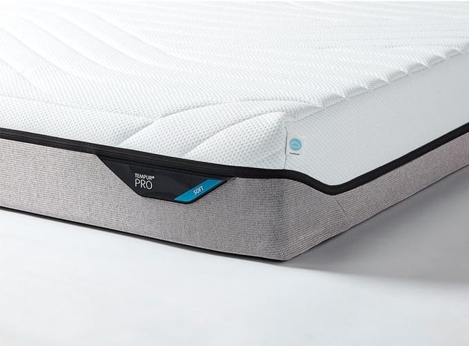 TEMPUR PRO® CoolQuilt Matras - 140 x 200 - 21 cm hoog - Soft