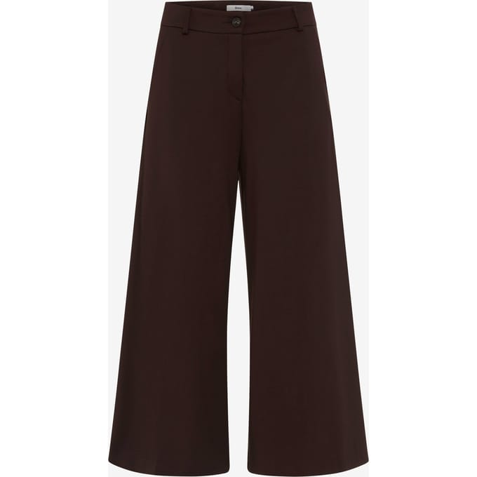 Brax Dames Culotte  Style MELLI S BRUNETTE, donkerbruin, maat 42