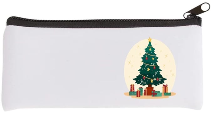 Akyol - kerst kerstboom Etui - Kerstmis - kerst beker - winter - kerst - christmas - kerst cadeau - 20 bij 9 cm