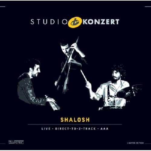 Shalosh - Studio Konzert (LP) (Limited Edition)