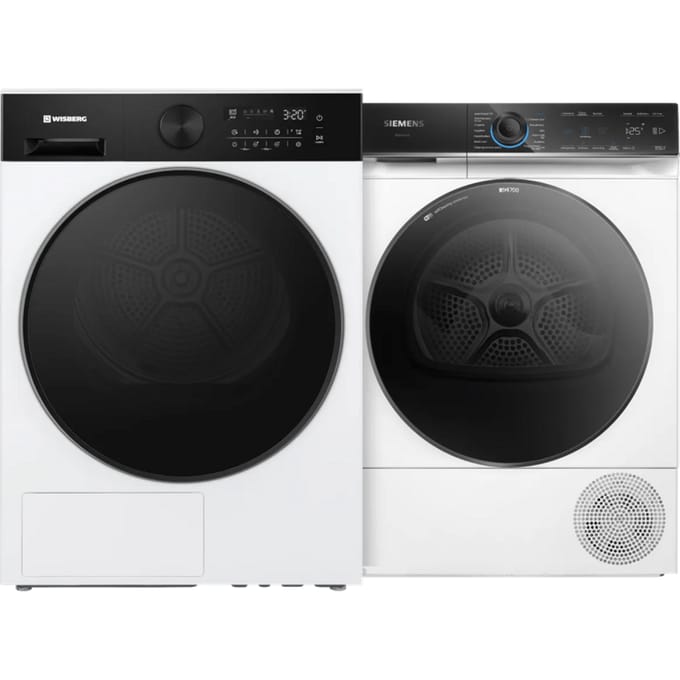 Wisberg WBWM5A5W9ML SmartDose + Wisberg WBDR5AW9ML CondenserClean