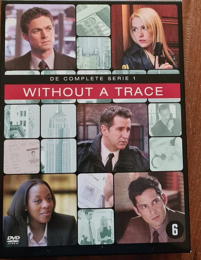 Without A Trace - Seizoen 01