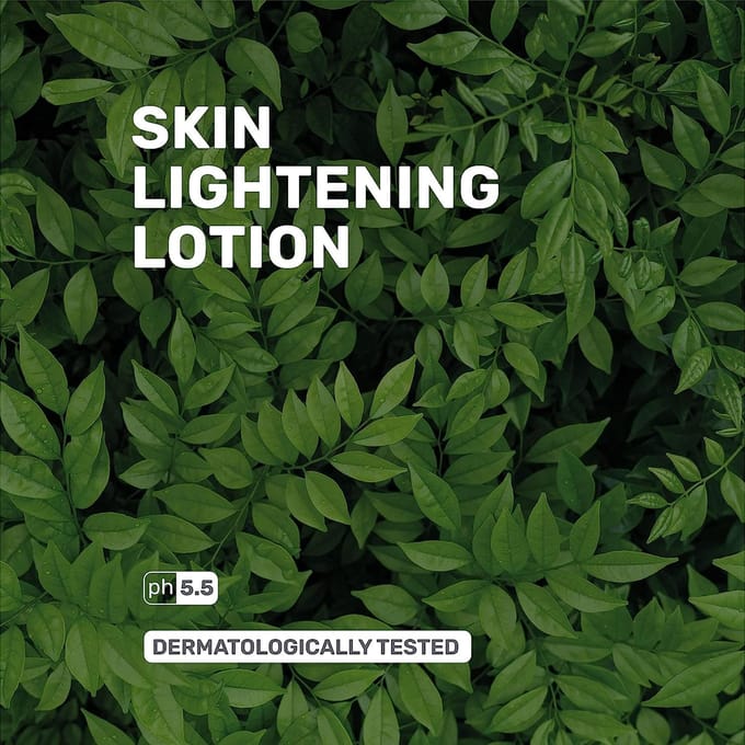 Bodytales Skin Lightening Lotion Deeply Hydrates and Moisturizes 3.3 fl oz 100 ml schoon