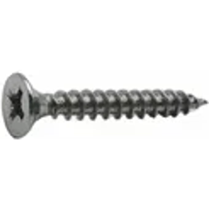 Sencys Univ. Schroef Pk Pozi 4x30mm R.v.s. Per 400