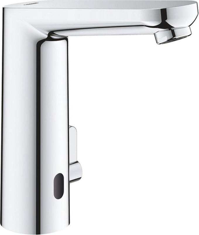 Grohe Eurosmart Cosmopolitan E Infrared electronics for hand washing 1/2? size L with mixer tap and adjustable thermostat Chrome