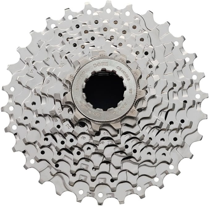 Shimano Casette Sora Cs-hg50 9s 11-30t Zilver
