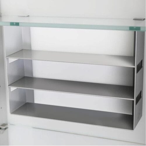 Sprinz Interio Line shelf holder rear wall without boxes BER260WAOS