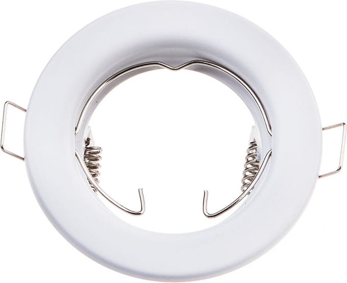 V-TAC VT-778-WH LED Spots - Inbouwfitting - GU10 - IP20 - Wit - Set van 2