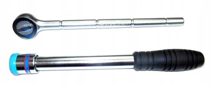 King Tony Verstelbare Ratel & Verlengstuk 1/2''
