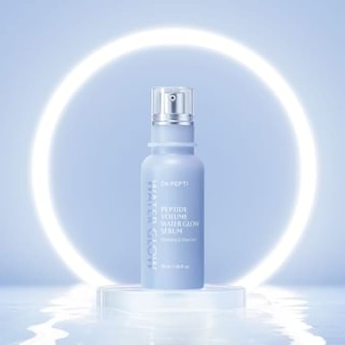 [Dr.PEPTI] Sérum éclat à l'eau et au peptides 50 ml white