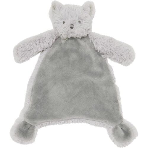 Happy Horse Kat Cobien Knuffeldoek - Grijs - Baby cadeau