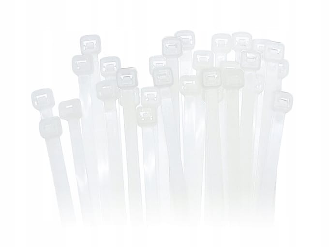 Kabelbinder 4,5x360mm Natuurlijk (100 stuks)