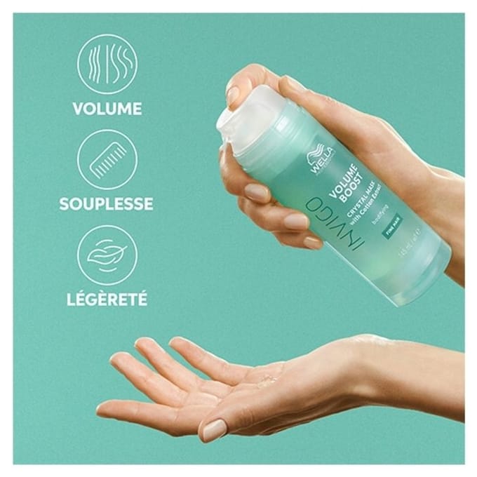 Wella Professionals Invigo Volume Boost Crystal Mask - Haarmasker - 500 ml