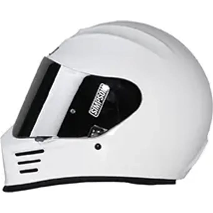 Simpson ECE22.06 Speed Wit Integraalhelm - Helm