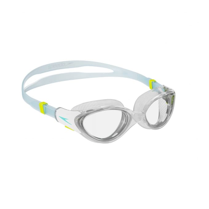Speedo Dames/Dames Biofuse 2.0 2024 zwembril (Helder/Blauw)
