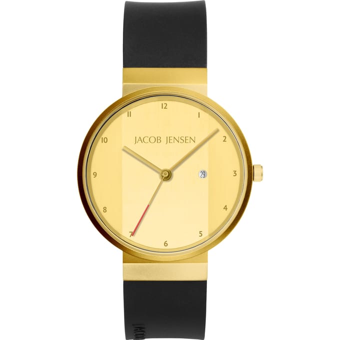 Jacob Jensen New Line JJ735 736 New Line Horloge
