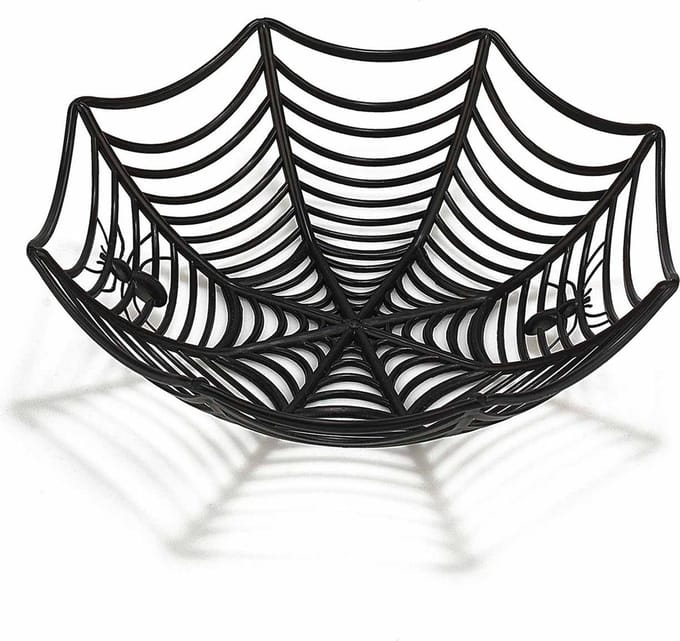 Vegaoo - Spinnenweb Halloween kom