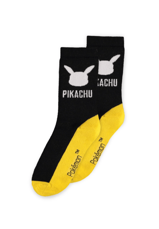 Pokémon - Gaming Sokken - Pikachu sokken - EU 39-42 - meerkleurig