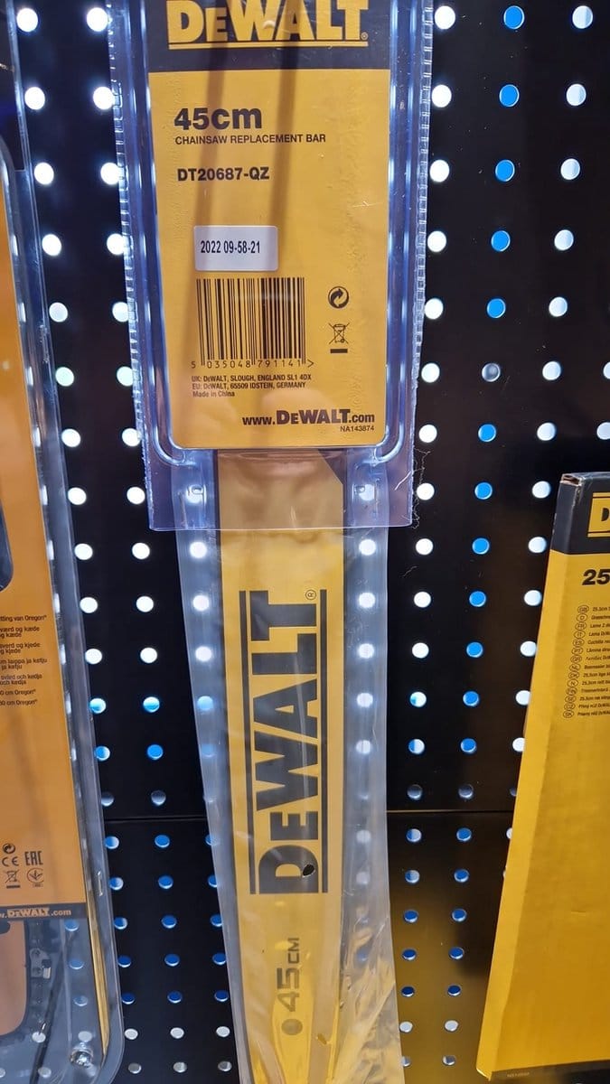 DeWalt DCMCS574 Serie - Kettingzaaggeleider - 45cm