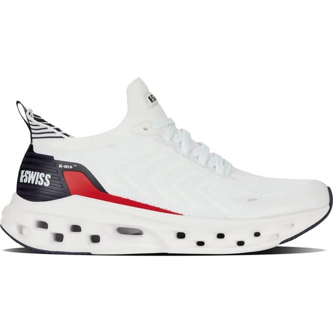 K-Swiss Impulse Tubes Lite - Heren Sneakers Schoenen Wit 04427-130-M , Maat: EU 47