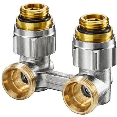 Oventrop Multiflex F radiator connection fitting angle shape 1015884