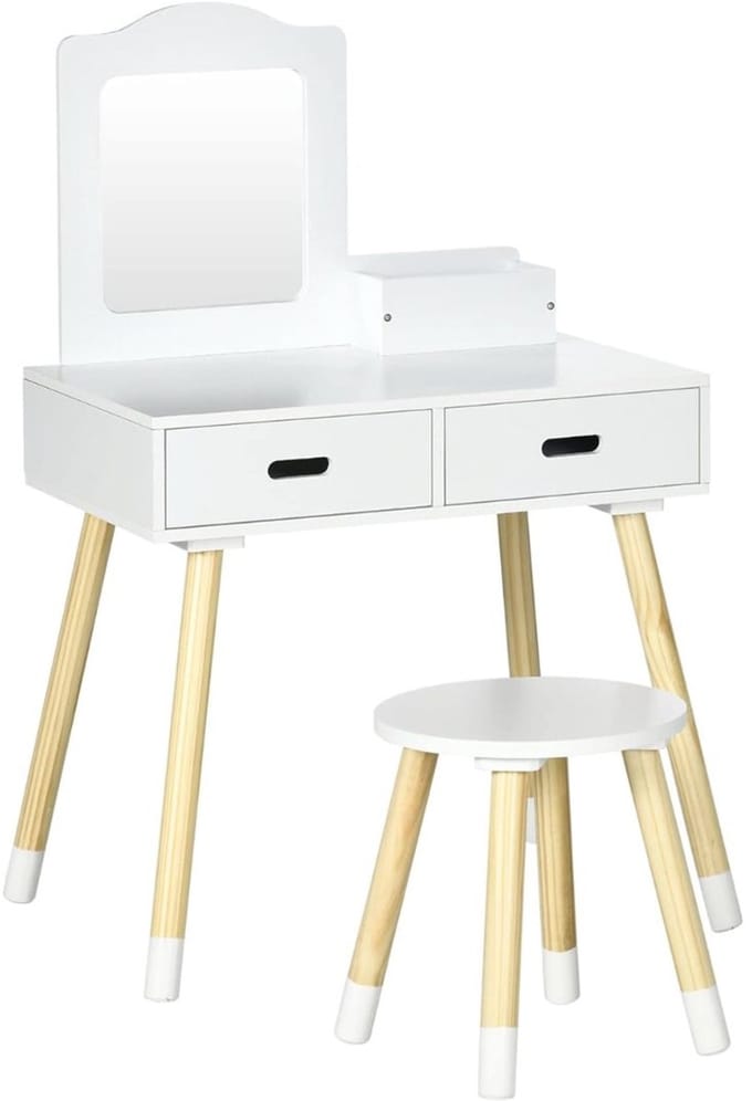 Kaptafel Kind - Make up Tafel voor Meisjes - Schminktafel