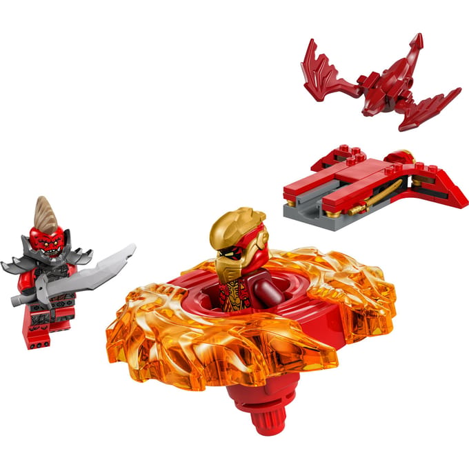 LEGO NINJAGO Kai's Spinjitzu drakenspinner actie - 71823